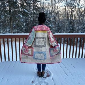 Vintage States Quilt Coat